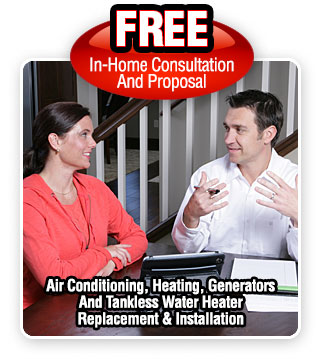 Free In-Home-Air Conditioning Heating Generator Solar Tankless Cost Estimate